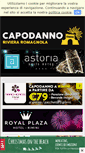 Mobile Screenshot of capodannorimini.com